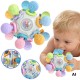 WOOPIE BABY Zabawka Sensoryczna Gryzak Piłka 3w1 Piłka 6m+