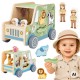 TOOKY TOY Samochód Kostka Aktywności Safarii