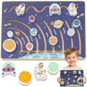 TOOKY TOY Tablica Edukacyjna Układ Słoneczny