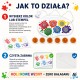 WOOPIE Magiczny Pędzel LED Zestaw Plastyczny Do Malowania Światłem 29 el