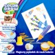 WOOPIE Magiczny Pędzel Zestaw Kreatywny Do Rysowania Pieczątki Dzieci 3+