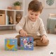 Drewniana układanka Farma Puzzle Viga Toys 4 klocki