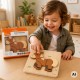 VIGA Drewniane Puzzle - Mój Przyjaciel Konik
