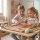 Drewniany Zestaw do tkania Viga Toys