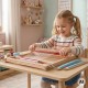 Drewniany Zestaw do tkania Viga Toys