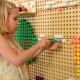 Zestaw Narzędzia Z Wkrętarką 8 Elementów - Tablica Naukowo-Kreatywna Masterkidz STEM