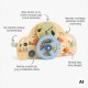 TOOKY TOY Drewniana Kierownica Edukacyjna 3+