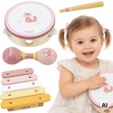 VIGA PolarB Zestaw Instrumentów Muzycznych Różowy