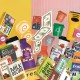 WOOPIE Mini Market Kasa Interaktywna