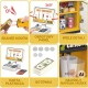 WOOPIE Mini Market Kasa Interaktywna