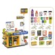 WOOPIE Mini Market Kasa Interaktywna