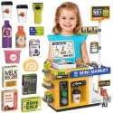 WOOPIE Sklep Mini Market Interaktywna Kasa Skaner Akcesoria Dźwięki Światło