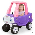 Little Tikes Cozy Truck Jeździk Samochód Terenowy Różowo-Fioletowy dla Dzieci