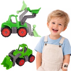 BIG Power Worker Mini Traktor