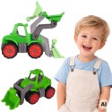 BIG Power Worker Mini Traktor spychacz