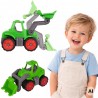 BIG Power Worker Mini Traktor spychacz