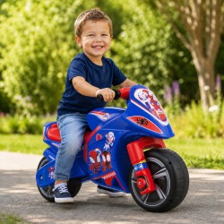 INJUSA Jeździk MOTOR Odpychacz SPIDERMAN