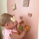 Drewniane Puzzle Magnetyczne Zwierzęta Układanka Viga Toys