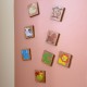 Drewniane Puzzle Magnetyczne Zwierzęta Układanka Viga Toys