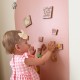 Drewniane Puzzle Magnetyczne Zwierzęta Układanka Viga Toys