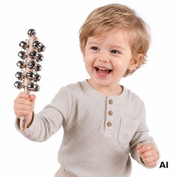 CLASSIC WORLD Instrument Muzyczny Dzwoneczki dla Dzieci