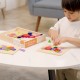Mozaika geometryczna Viga Toys układanka Puzzle 158 elem.