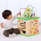 TOOKY TOY Kostka Logiczna Edukacyjna Aktywizująca Przeplatanka