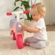 WOOPIE Rowerek Biegowy Jeździk Dźwięk 18m+ Różowy