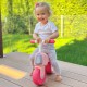 WOOPIE Rowerek Biegowy Jeździk Dźwięk 18m+ Różowy