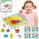 TOOKY TOY Gra Łowienie Rybek Gra Zręcznościowa