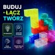 Woopie Klocki magnetyczne Tetris 3D układanka konstrukcyjna