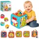 WOOPIE Kostka Sensoryczna Edukacyjna Montessori Sorter 6w1