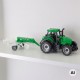 WOOPIE Traktor Rolniczy Ze Zgrabiarką
