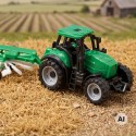 Woopie Traktor Rolniczy ze Zgrabiarką Maszyna Rolnicza dla Dzieci