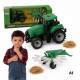 WOOPIE Traktor Rolniczy Ze Zgrabiarką