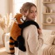 Woopie Pluszak Obciążeniowy Panda Ruda 65cm 2500g
