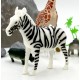 WOOPIE Zestaw Figurki Zwierzęta Safari 34 szt.