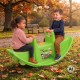 WOOPIE Huśtawka Dwuosobowa Równoważnia zielona