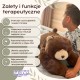 WOOPIE Pluszak Obciążeniowy Miś Niedźwiadek 65 cm 1500g