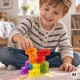 Woopie Klocki magnetyczne Tetris 3D układanka konstrukcyjna