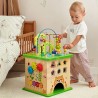TOOKY TOY Kostka Edukacyjna Sorter Labirynt Przeplatanka Zwierzątka