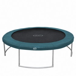 AXI Duża Trampolina Boston Zielona 244cm