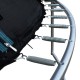 AXI Duża Trampolina Boston Zielona 244cm