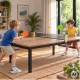 WOOPIE Zestaw do Tenisa Stołowego z Siatką 6 el. Ping Pong