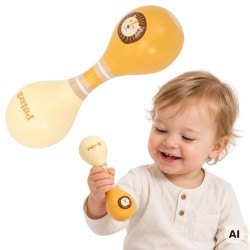 Viga PolarB Marakas Instrument Muzyczny dla Dzieci
