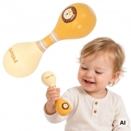 Viga PolarB Marakas Instrument Muzyczny dla Dzieci