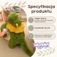 WOOPIE Pluszak Obciążeniowy Dinozaur 65cm 1500g