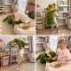 WOOPIE Pluszak Obciążeniowy Dinozaur 65cm 1500g