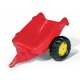 Rolly Toys rollyTrailer Przyczepa KID Czerwona