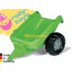 Rolly Toys rollyTrailer Przyczepa KID Zielona